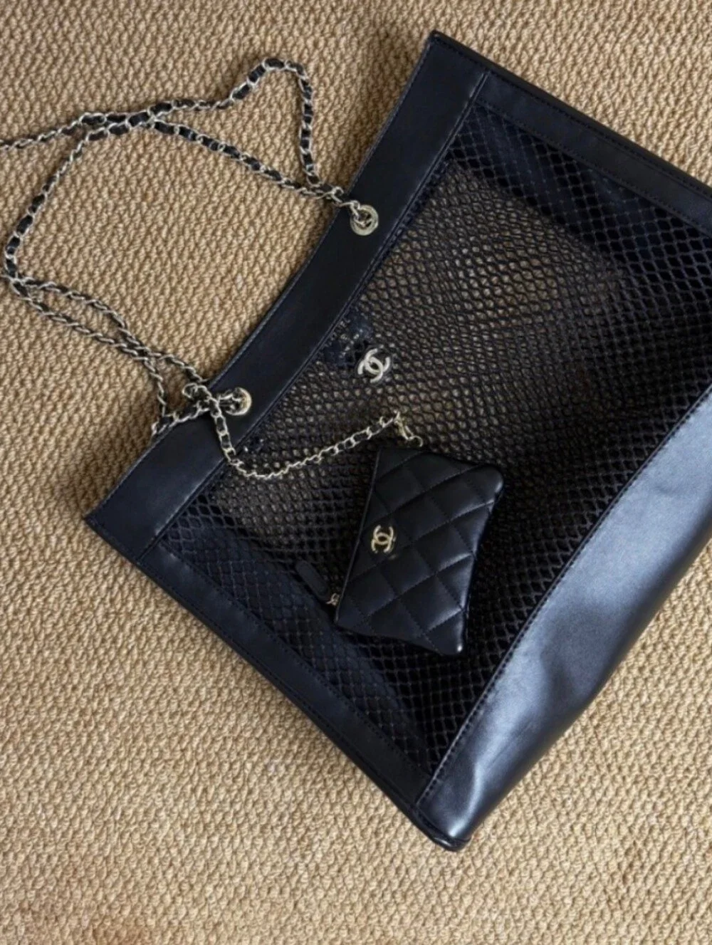 Chanel Makeup Bag